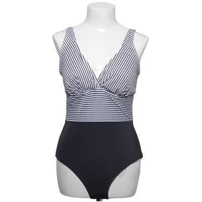 Maillot de bain une pièce (Noir, Blanc) de Gina Benotti Élasthane, Polyamide, Polyester