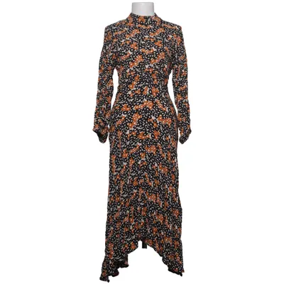 Kjole (Sort, Brun, Beige) fra Ghost London Viscose