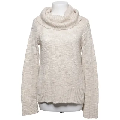 Rollkragenpullover (Beige) von H&M Acryl, Baumwolle, Polyester, Wolle