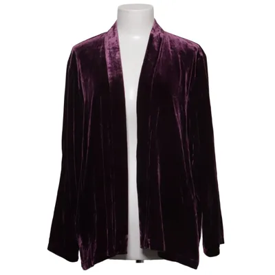 Top (Lila) von Masai Seide, Viskose