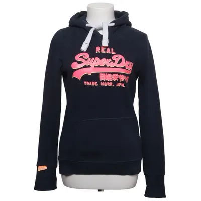 Huvtröja (Blå) från Superdry Vintage Bomull, Polyester