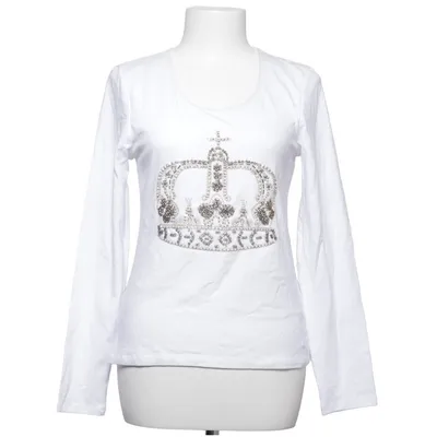 Long sleeve T-shirt (White) from Bottega Cotton, Elastane