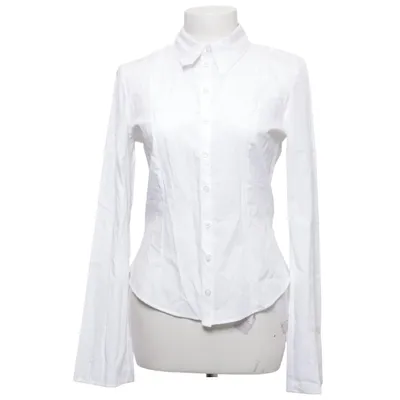 Shirt (Wit) van Bershka Katoen