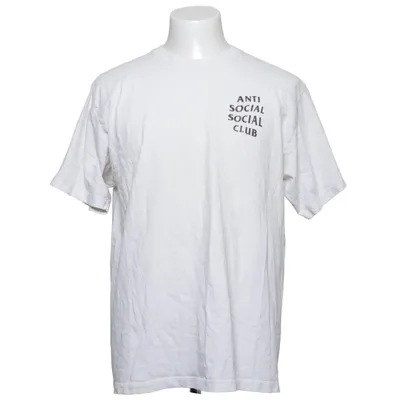 T-shirt (Vit) från Anti Social Social Club Bomull