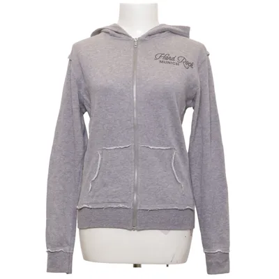 Sweat à capuche (Gris) de Hard Rock Coton, Polyester
