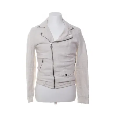 Bikerjacka (Beige) från Zara Man Linne, Polyester