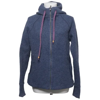 Huvtröja (Blå) från Varg Polyester, Ull