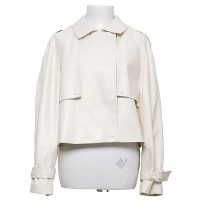 Veste (Blanc) de Reserved Polyester, Polyuréthane