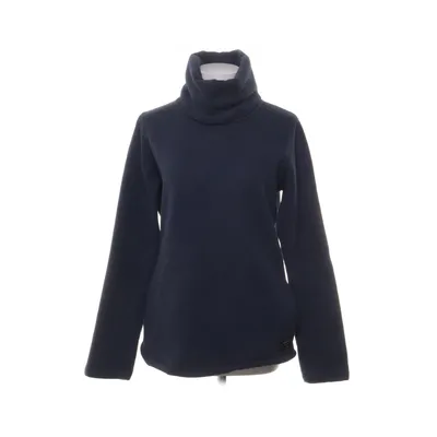 Collegetröja (Blå) från Forét Bomull, Polyester