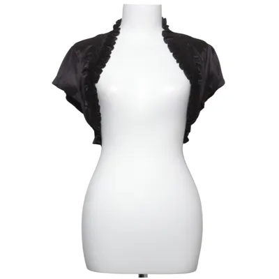Bolero (Zwart) van Party Line Polyester