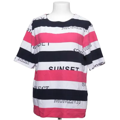 T-shirt (Blauw, Roze, Wit) van Rabe Katoen, Elastaan, Polyester