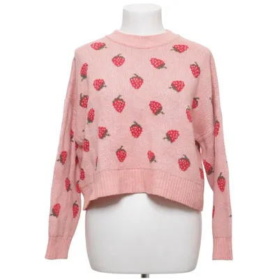 Sweater (Nmjuicy L/S O-Neck Knit) fra Noisy May Akryl, Polyester