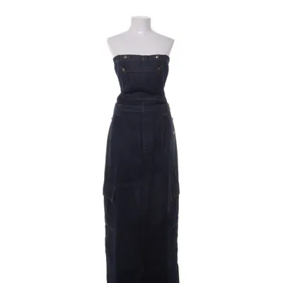 Denim jurk (Blauw) van Topshop Katoen