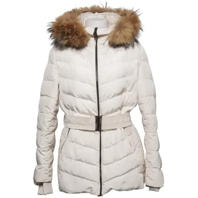 Winter jacket (White) from Attentif Polyester