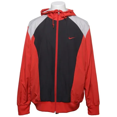 Träningsjacka (Röd, Grå, Svart) från Nike Polyamid, Polyester
