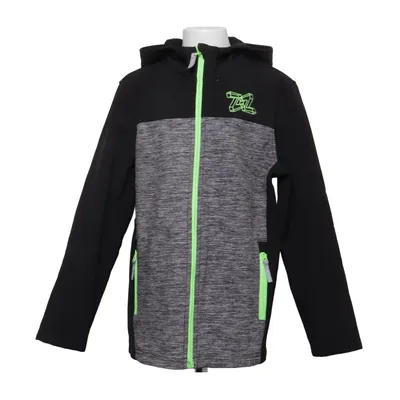 Huvtröja (Svart, Grå) från Viga Elastan, Polyester