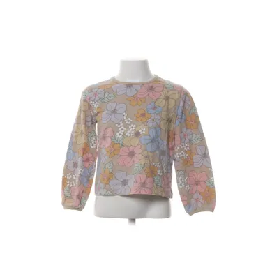 Sweatshirt (Beige, Multicolored) from H&M Kids Cotton