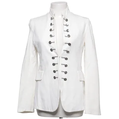 Blazer (Hvid) fra Chica London