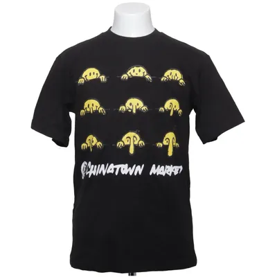T-shirt (Smiley Originals) fra Chinatown market Bomuld