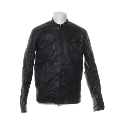 Veste de motard (Noir) de Originals by Jack & Jones Polyester, Polyuréthane