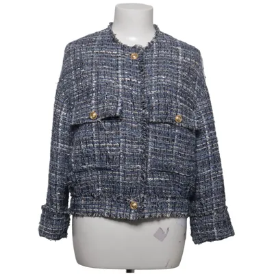 Jakke (Blå, Sort, Hvid) fra Zara