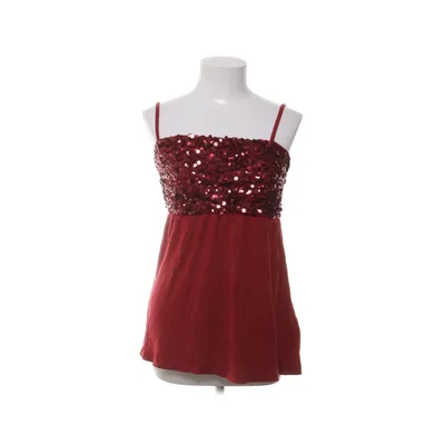 Top (Rood) van Lindex Viscose