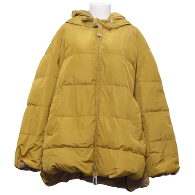 Vinterjakke (Gul, Brun) fra MaxMara