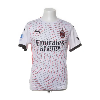 Fotbollströja (Vit, Röd, Svart) från Puma Polyester