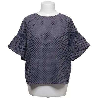 Topp (Blå, Svart) från Custommade