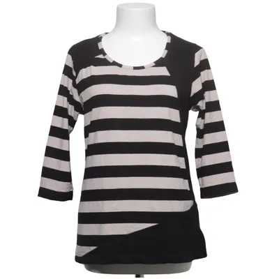 Långärmad t-shirt (Svart, Beige) från Rapido Bomull, Elastan