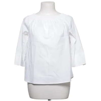 Blouse (Blanc) de Rich & Royal Coton, Élasthane, Polyamide