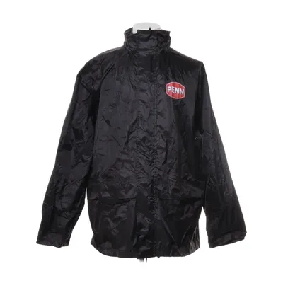 Regnjacka (Svart) från Penn Polyester