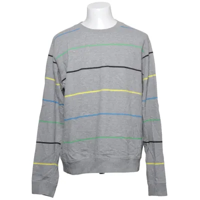 Sweatshirt (Gris, Multicolore) de Warp Coton, Viscose