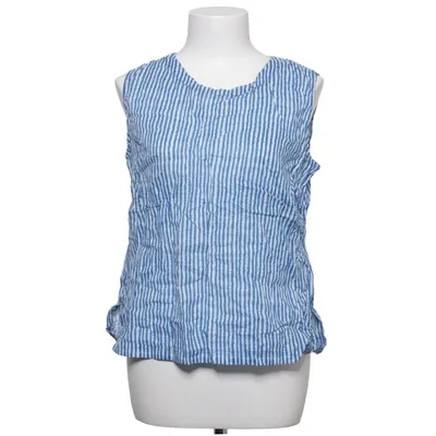 Top (Blue, White) from Lanius Cotton