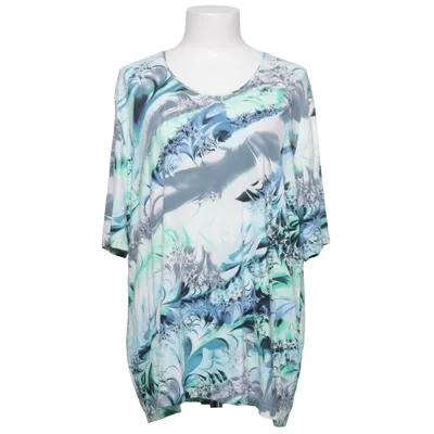 T-shirt (Bleu, Vert, Multicolore) de Gabriella K. Élasthane, Viscose