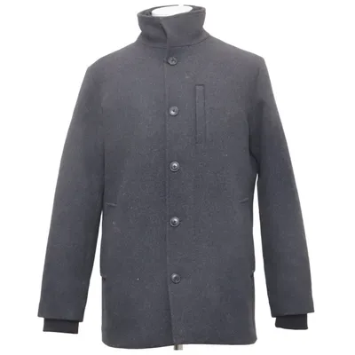 Frakke (Grå) fra Jack & Jones Polyester