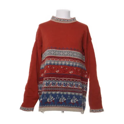 Sweater (Red, Blue, Multicolored) from Tiffany & Tomato Wool