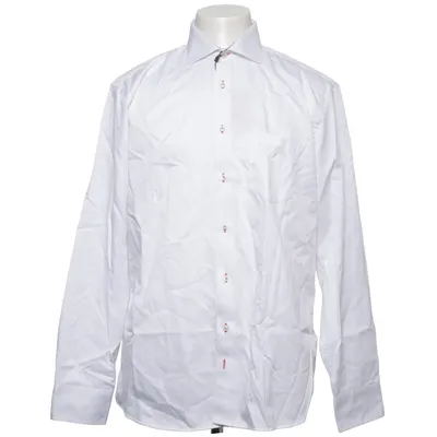 Chemise (Blanc) de Oscar of Sweden Coton