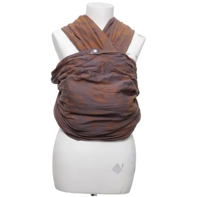 Draagdoek (Beige, Lila) van Hoppediz Katoen