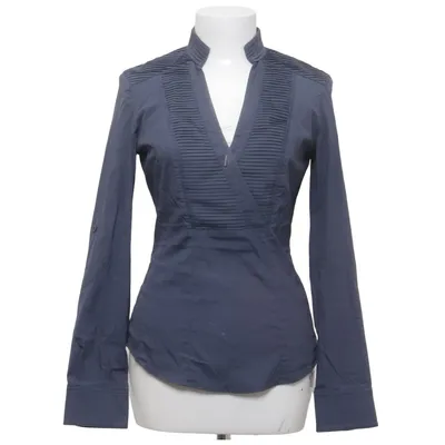 Blouse (Grijs) van Karen Millen Katoen, Elastaan, Polyamide