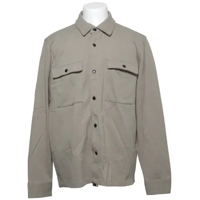 Överskjorta (Beige) från Selected Homme Ekologisk bomull, Återvunnen polyester