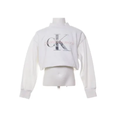 Sweatshirt (White) from Calvin Klein Jeans Cotton