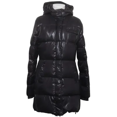 Dunfrakke (Sort) fra Champion Dun, Fjer, Polyester
