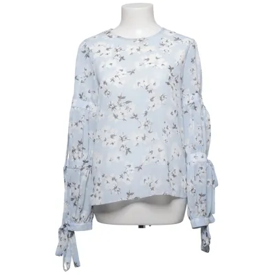 Blouse (Blue, White) from English Factory