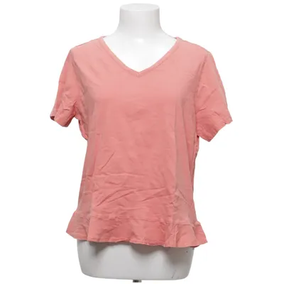 T-shirt (Rose, Multicolore) de Queentex Coton