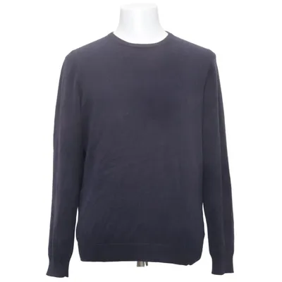Sweater (Blue) from Alan Paine Cashmere, Cotton