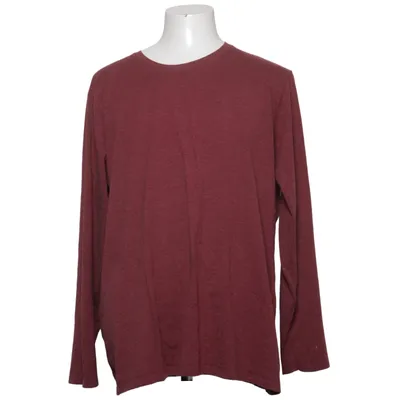 Lange mouwen shirt (Rood) van Spreadshirt Katoen, Polyester