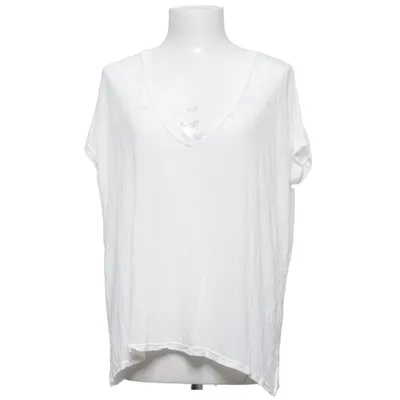 T-shirt (Hvid) fra Brandy Melville Bomuld, Modal
