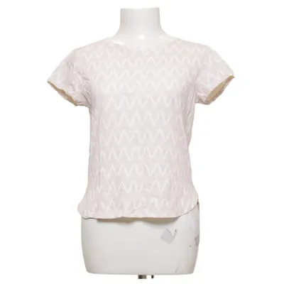 Top (Wit, Oranje) van H&M Basic Katoen