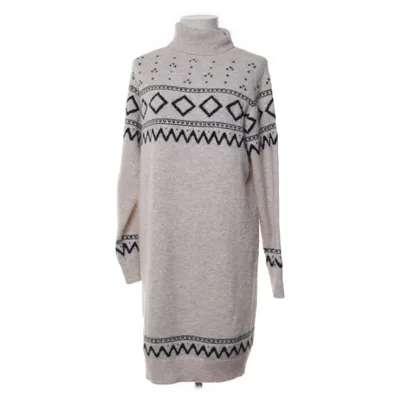 Robe à col roulé (Beige, Noir) de Freequent